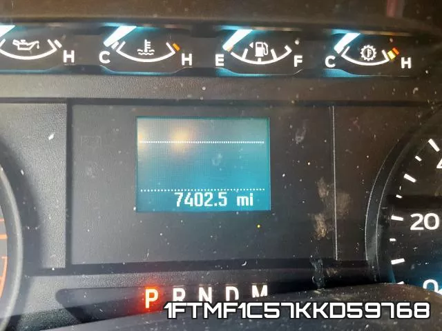 1FTMF1C57KKD59768 фото 9