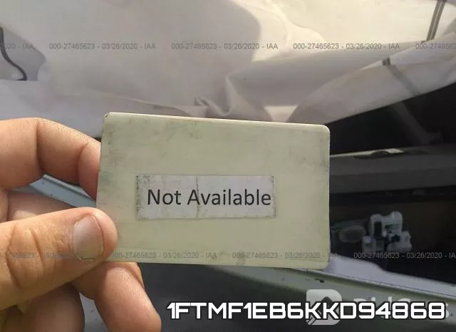 1FTMF1EB6KKD94868 фото 8