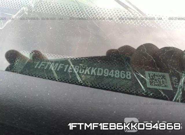 1FTMF1EB6KKD94868 фото 10