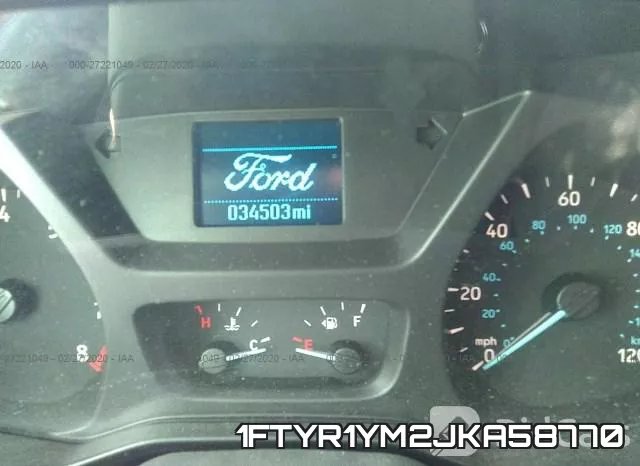 1FTYR1YM2JKA58770 фото 8