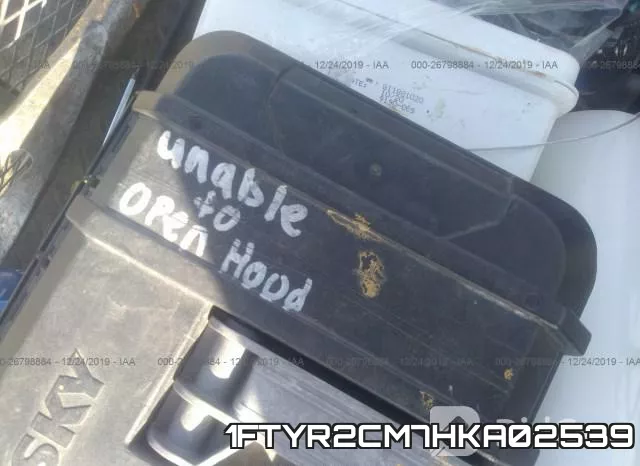 1FTYR2CM7HKA02539 фото 2