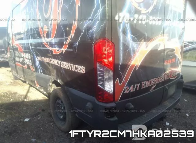 1FTYR2CM7HKA02539 фото 4