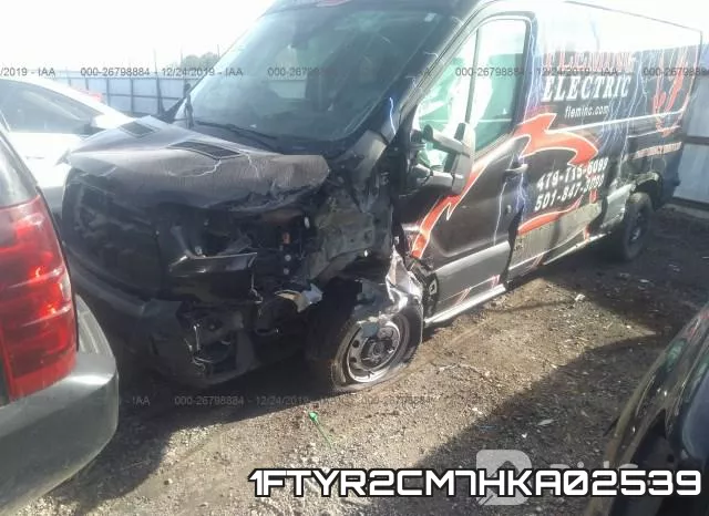 1FTYR2CM7HKA02539 фото 7
