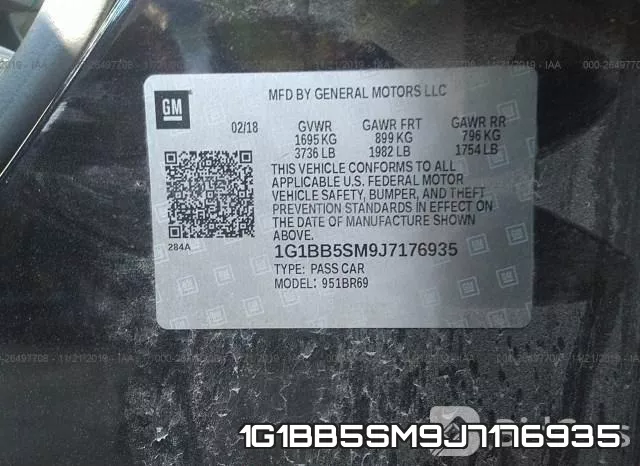 1G1BB5SM9J7176935 фото 10