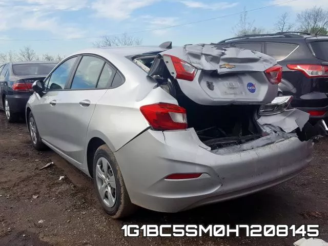 1G1BC5SM0H7208145 фото 4