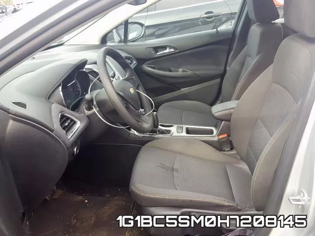 1G1BC5SM0H7208145 фото 6