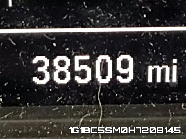 1G1BC5SM0H7208145 фото 9