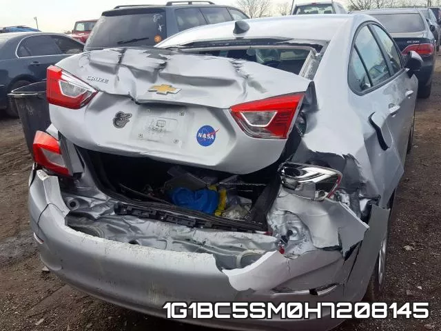 1G1BC5SM0H7208145 фото 10