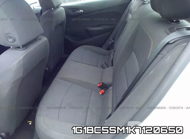 1G1BC5SM1K7120650 фото 9