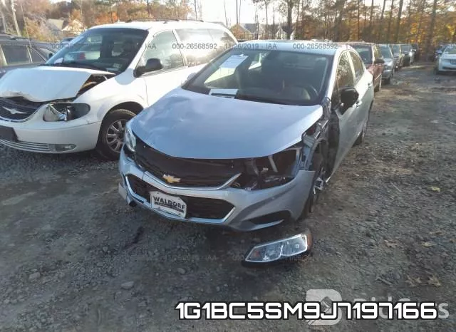 1G1BC5SM9J7197166 фото 3