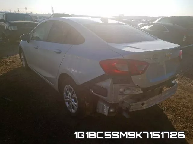 1G1BC5SM9K7151726 фото 4