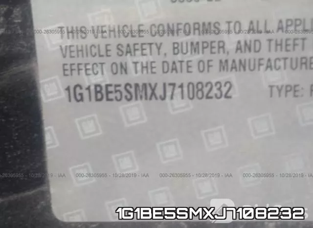 1G1BE5SMXJ7108232 фото 10