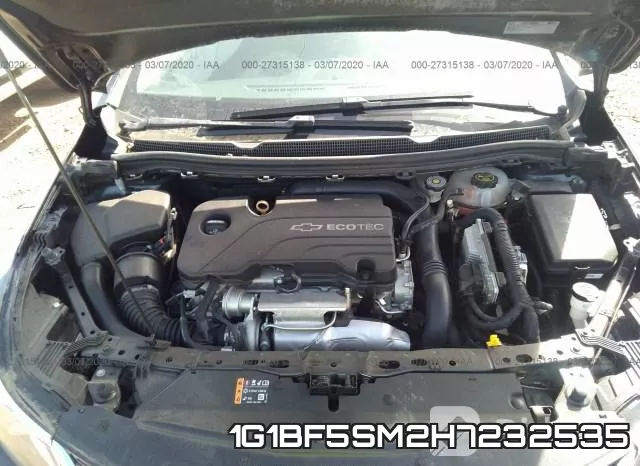 1G1BF5SM2H7232535 фото 2