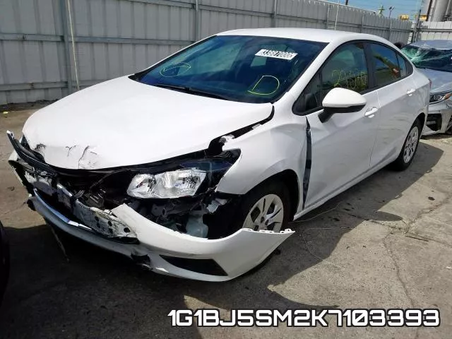 1G1BJ5SM2K7103393 фото 3