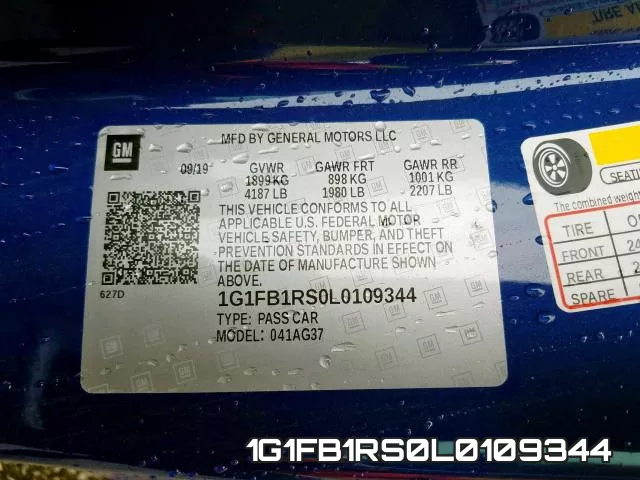 1G1FB1RS0L0109344 фото 2