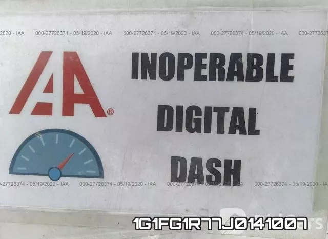 1G1FG1R77J0141007 фото 8