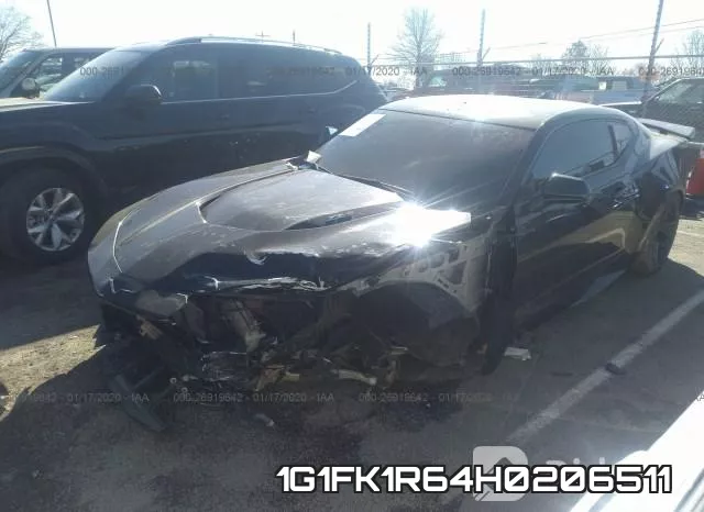 1G1FK1R64H0206511 фото 3