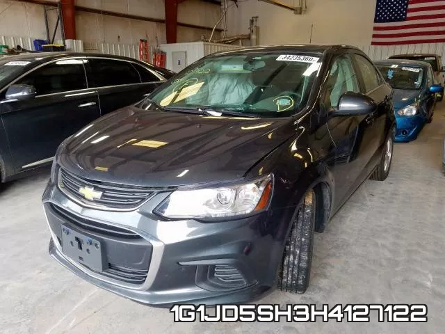 1G1JD5SH3H4127122 фото 3