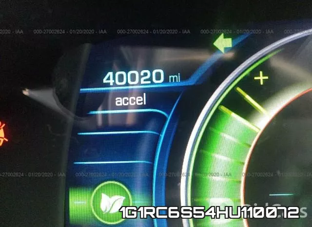 1G1RC6S54HU110072 фото 8
