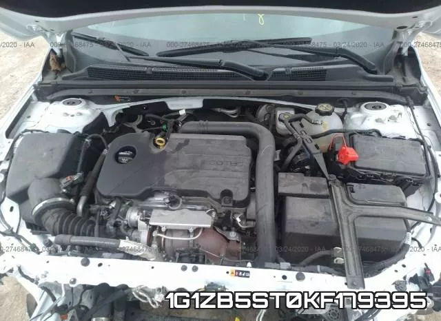 1G1ZB5ST0KF179395 фото 2