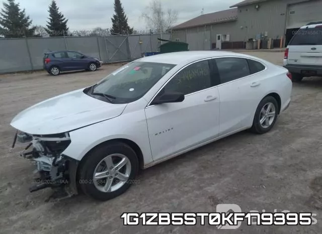1G1ZB5ST0KF179395 фото 3