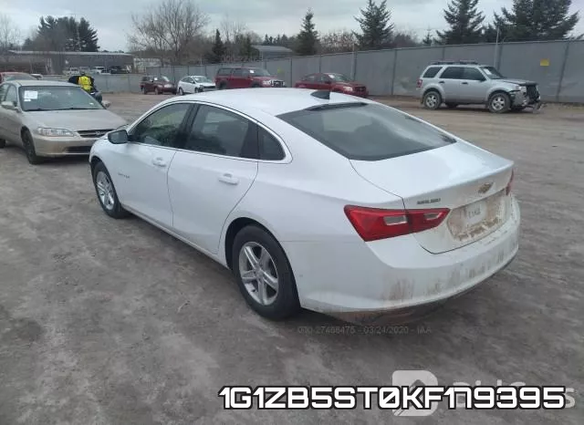 1G1ZB5ST0KF179395 фото 4