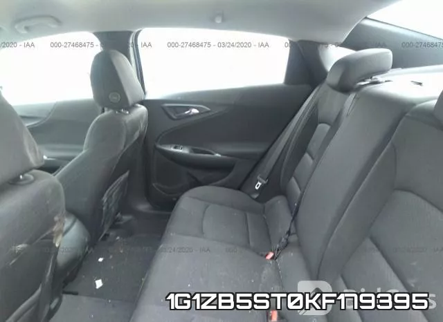 1G1ZB5ST0KF179395 фото 9