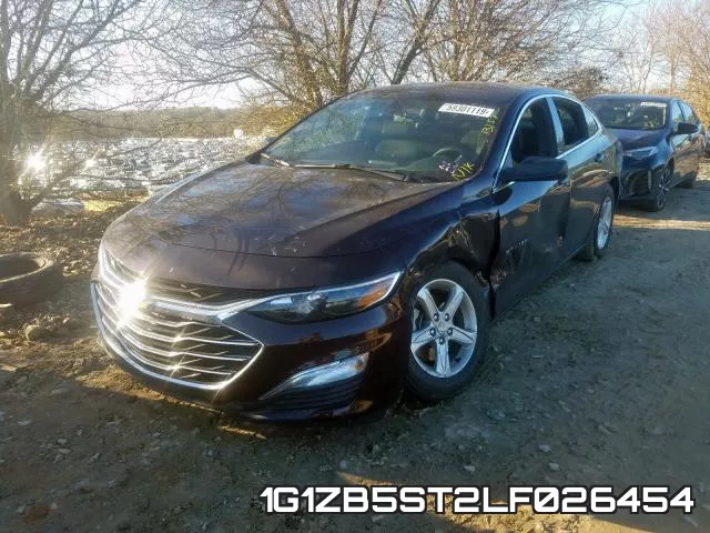 1G1ZB5ST2LF026454 фото 3