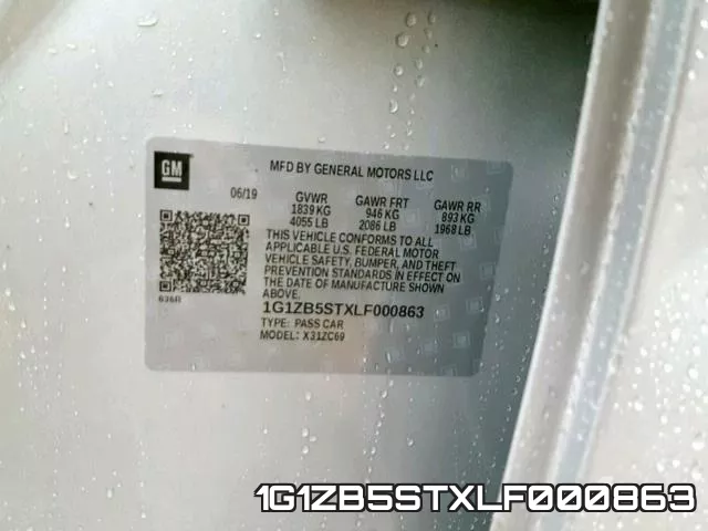 1G1ZB5STXLF000863 фото 2