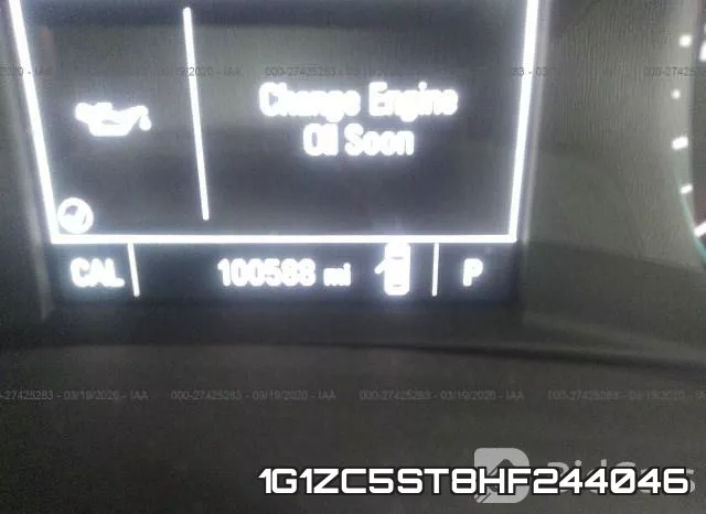 1G1ZC5ST8HF244046 фото 8
