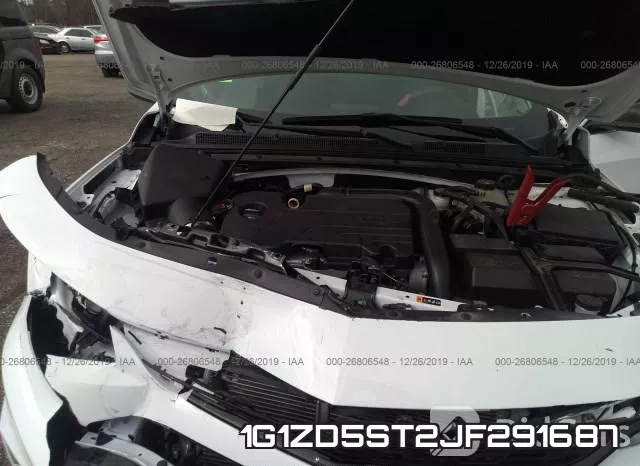 1G1ZD5ST2JF291687 фото 2