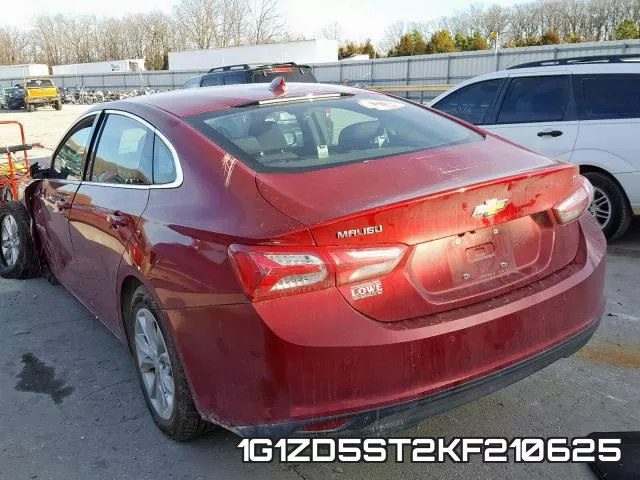 1G1ZD5ST2KF210625 фото 4