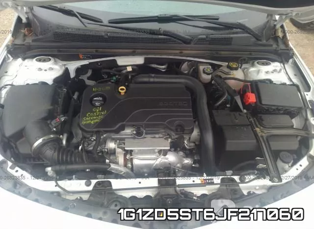 1G1ZD5ST6JF217060 фото 2
