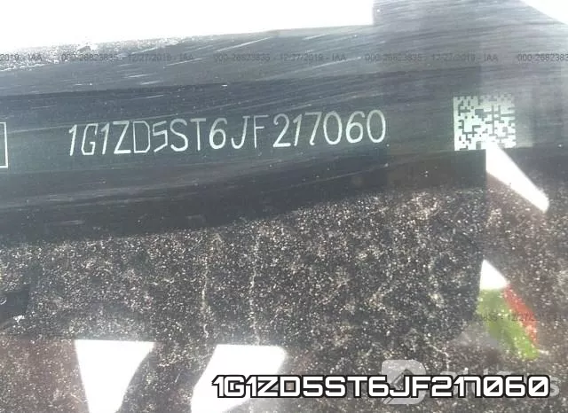 1G1ZD5ST6JF217060 фото 10