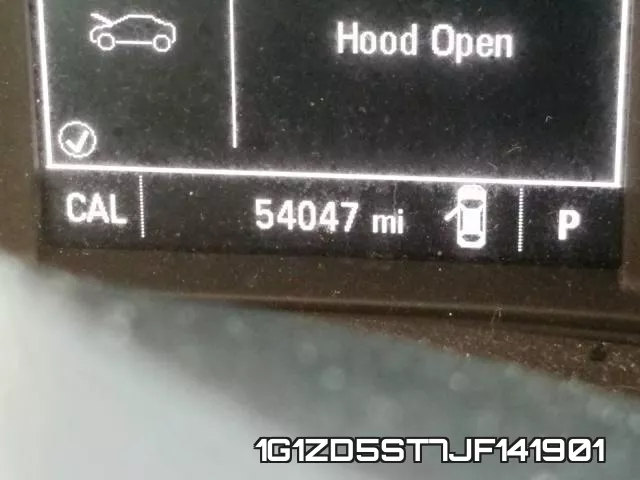 1G1ZD5ST7JF141901 фото 9