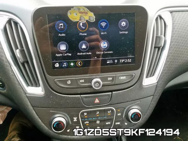 1G1ZD5ST9KF124194 фото 10
