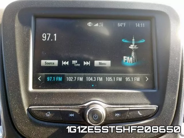 1G1ZE5ST5HF208650 фото 10