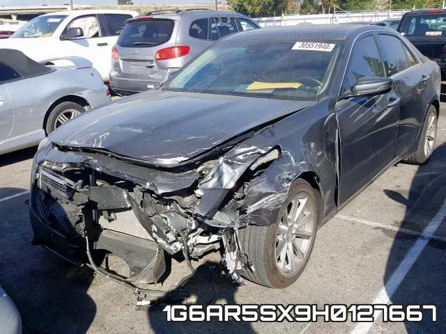 1G6AR5SX9H0127667 фото 3