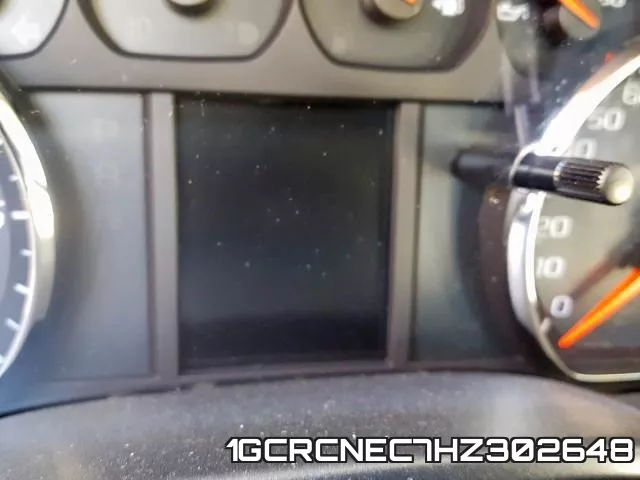 1GCRCNEC7HZ302648 фото 9