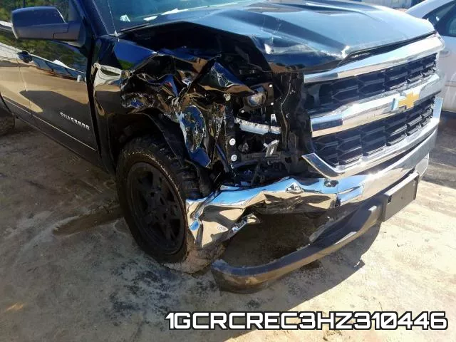 1GCRCREC3HZ310446 фото 10
