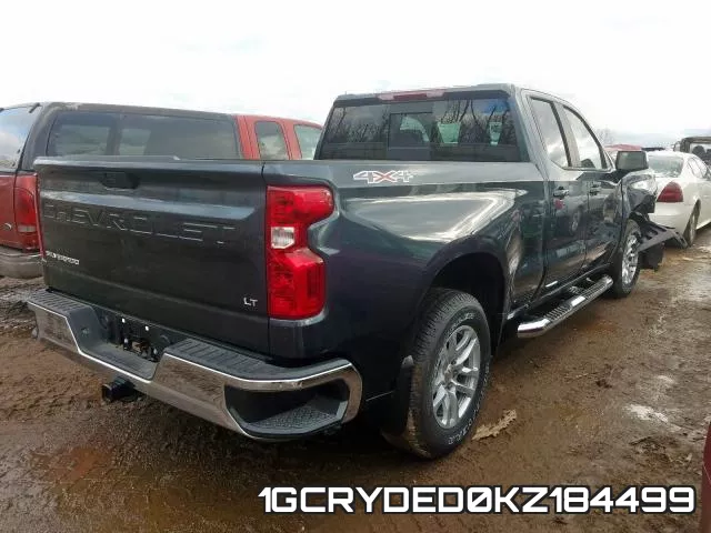 1GCRYDED0KZ184499 фото 5