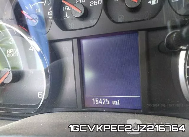 1GCVKPEC2JZ216764 фото 8