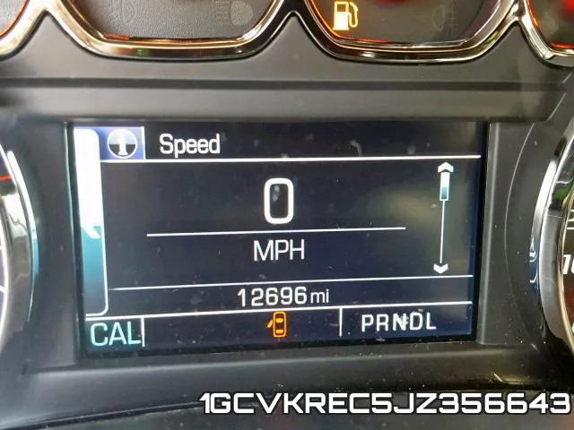 1GCVKREC5JZ356643 фото 9