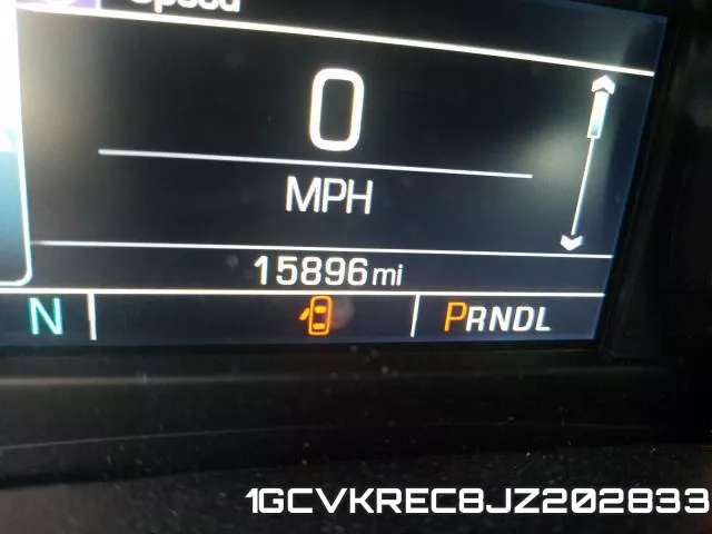 1GCVKREC8JZ202833 фото 9