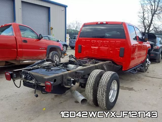 1GD42WCYXJF121743 фото 5