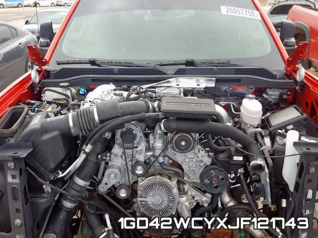 1GD42WCYXJF121743 фото 8