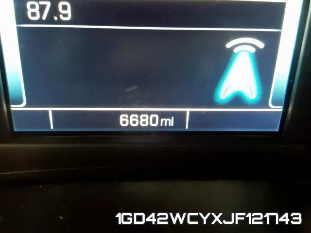 1GD42WCYXJF121743 фото 9