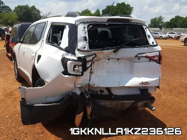 1GKKNLLA1KZ236126 фото 4