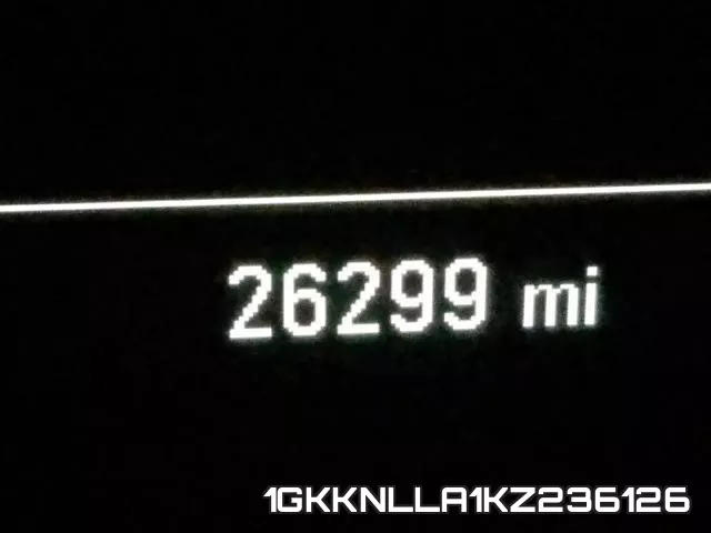 1GKKNLLA1KZ236126 фото 9