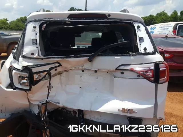 1GKKNLLA1KZ236126 фото 10